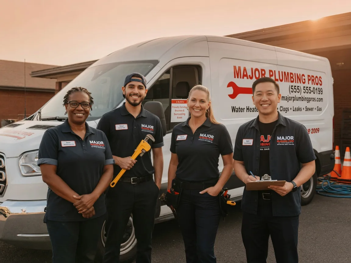 Drain Cleaning Services company in Shavertown, PA